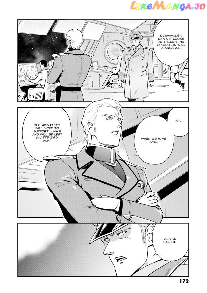 Kidou Senshi Gundam Gyakushuu no Char - Beltorchika Children chapter 12 - page 34