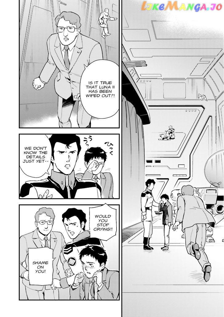 Kidou Senshi Gundam Gyakushuu no Char - Beltorchika Children chapter 12 - page 36