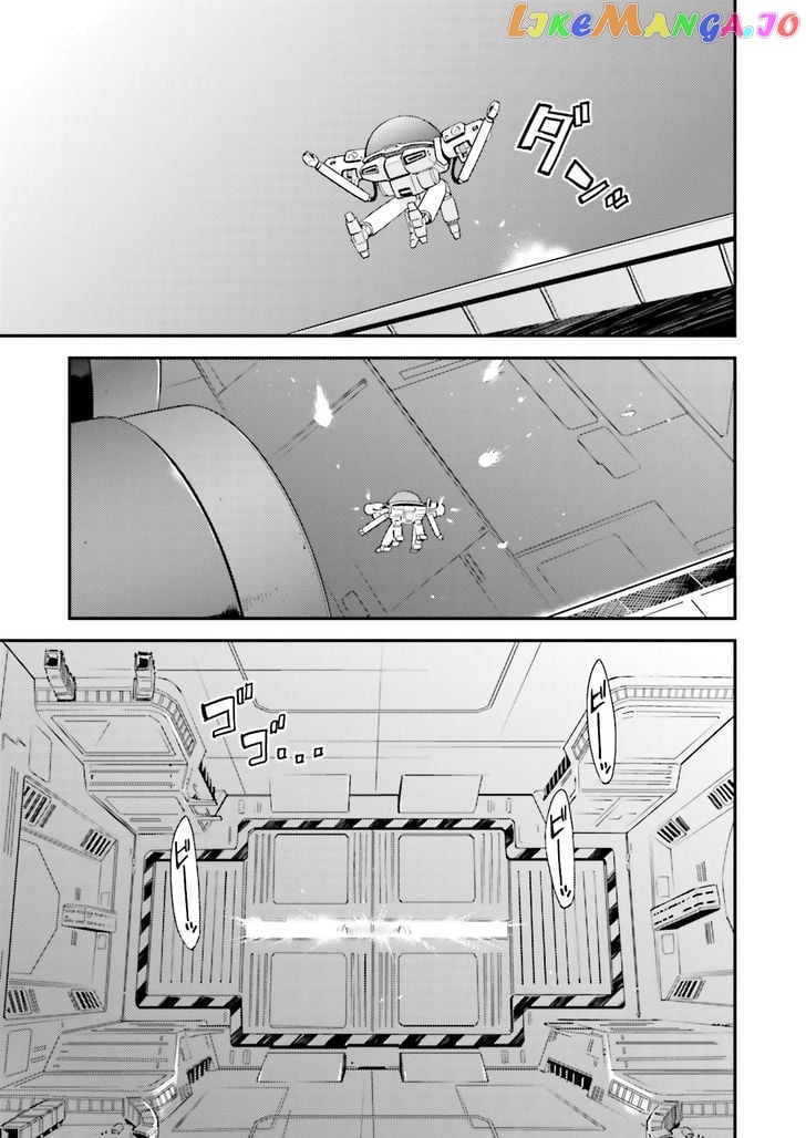 Kidou Senshi Gundam Gyakushuu no Char - Beltorchika Children chapter 12 - page 39
