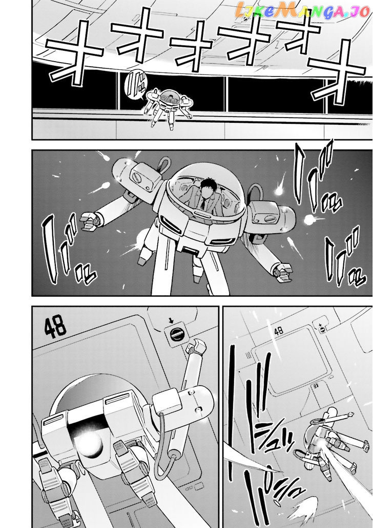 Kidou Senshi Gundam Gyakushuu no Char - Beltorchika Children chapter 12 - page 42