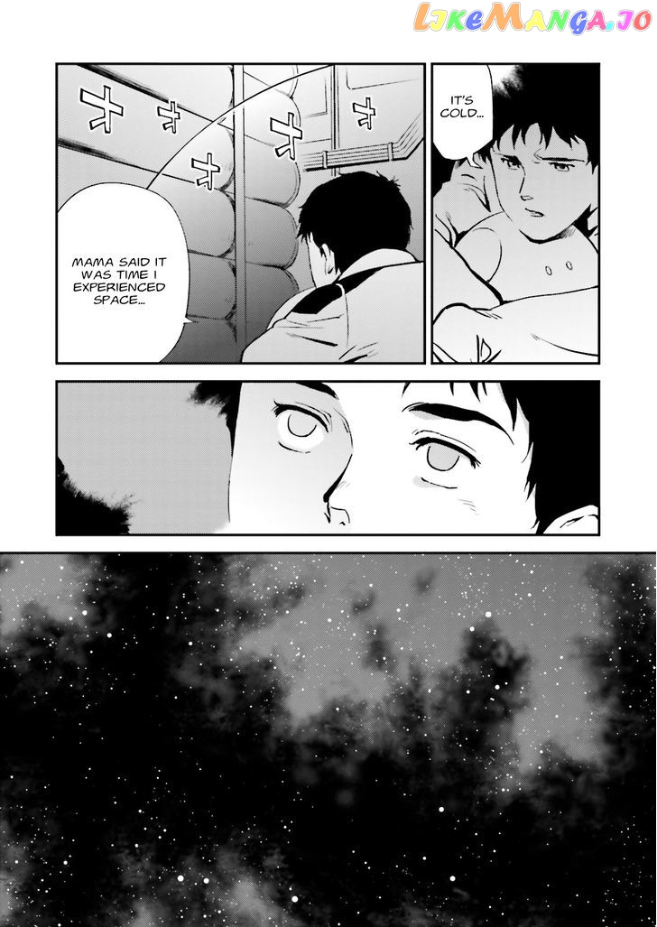 Kidou Senshi Gundam Gyakushuu no Char - Beltorchika Children chapter 12 - page 47
