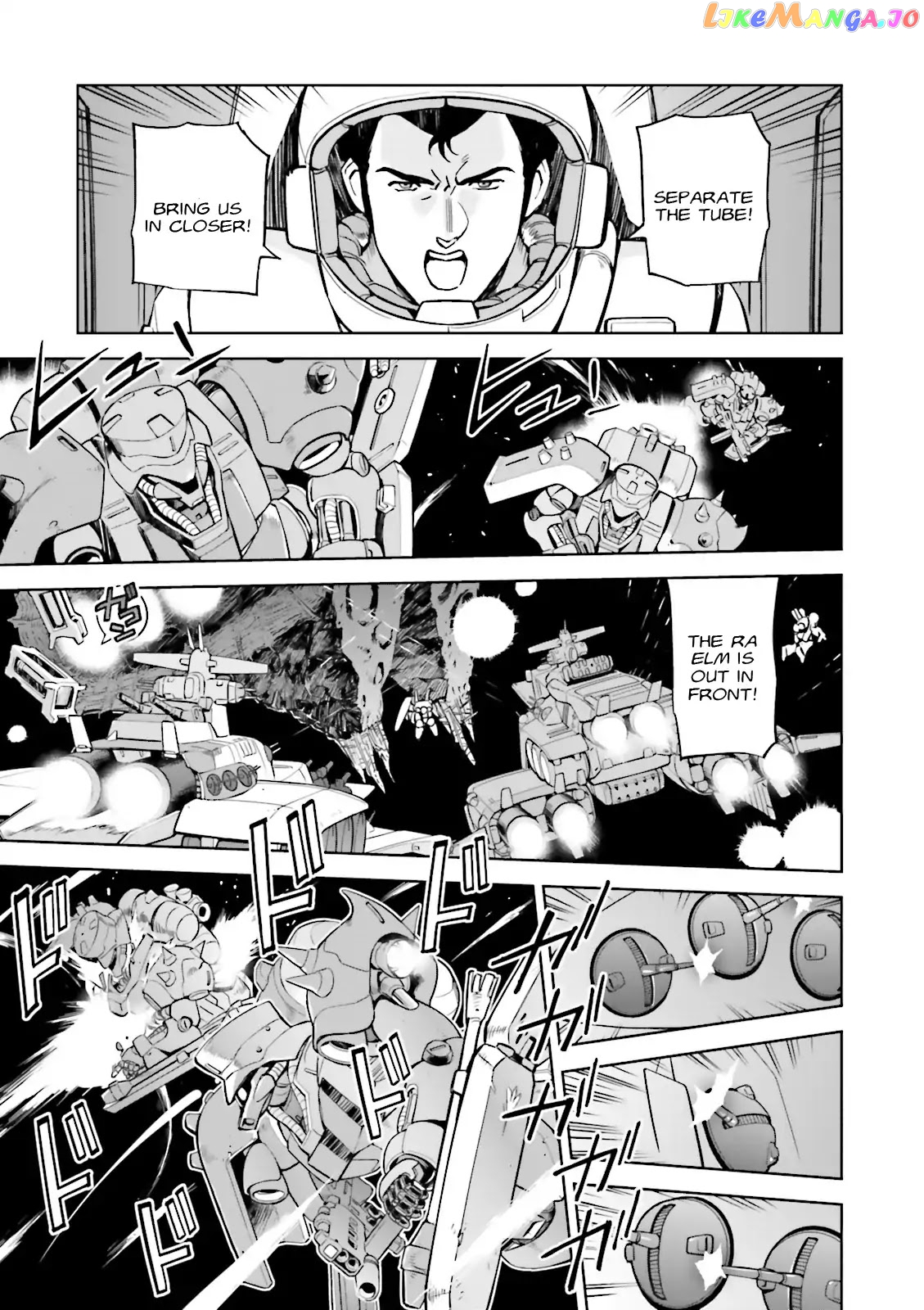 Kidou Senshi Gundam Gyakushuu no Char - Beltorchika Children chapter 23 - page 10