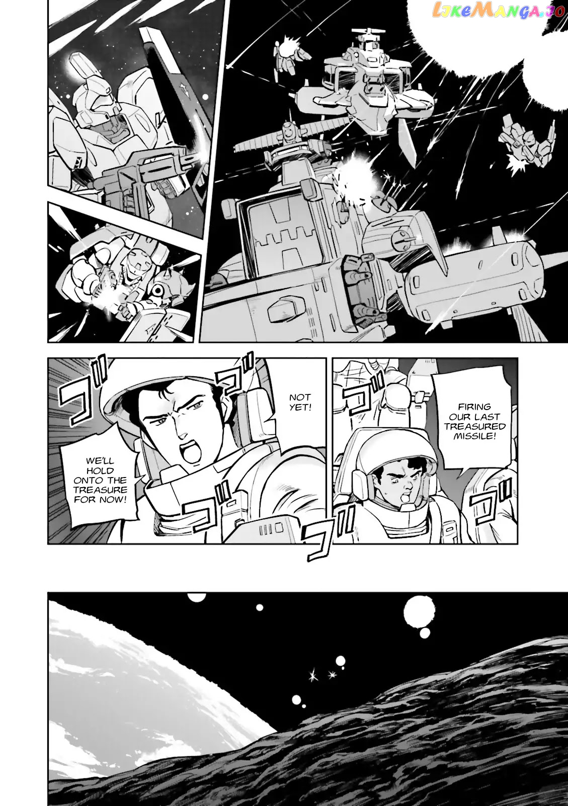 Kidou Senshi Gundam Gyakushuu no Char - Beltorchika Children chapter 23 - page 11