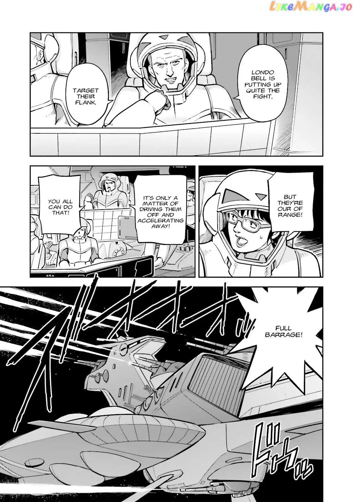 Kidou Senshi Gundam Gyakushuu no Char - Beltorchika Children chapter 23 - page 12