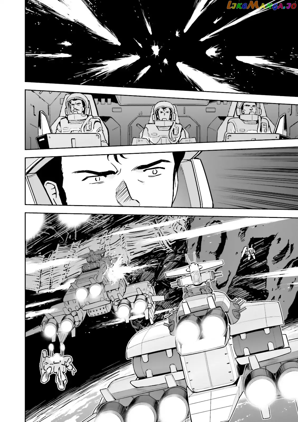 Kidou Senshi Gundam Gyakushuu no Char - Beltorchika Children chapter 23 - page 13