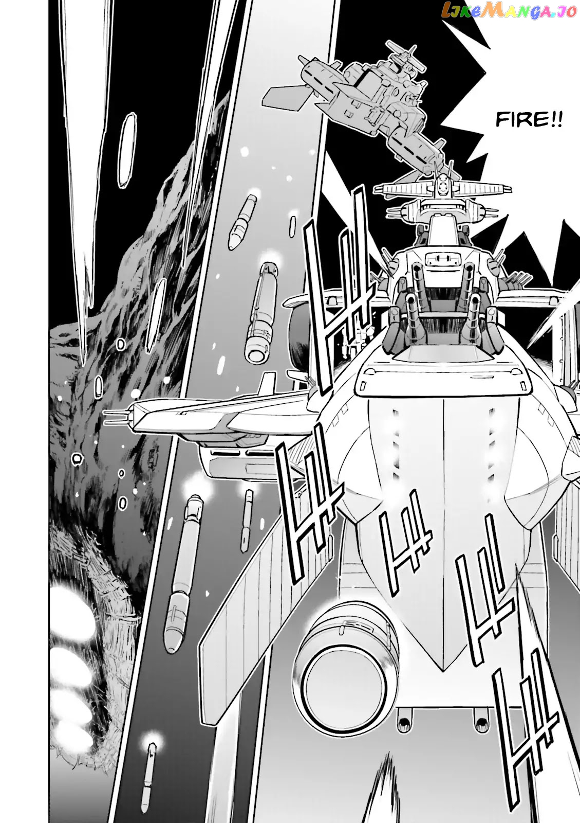 Kidou Senshi Gundam Gyakushuu no Char - Beltorchika Children chapter 23 - page 15