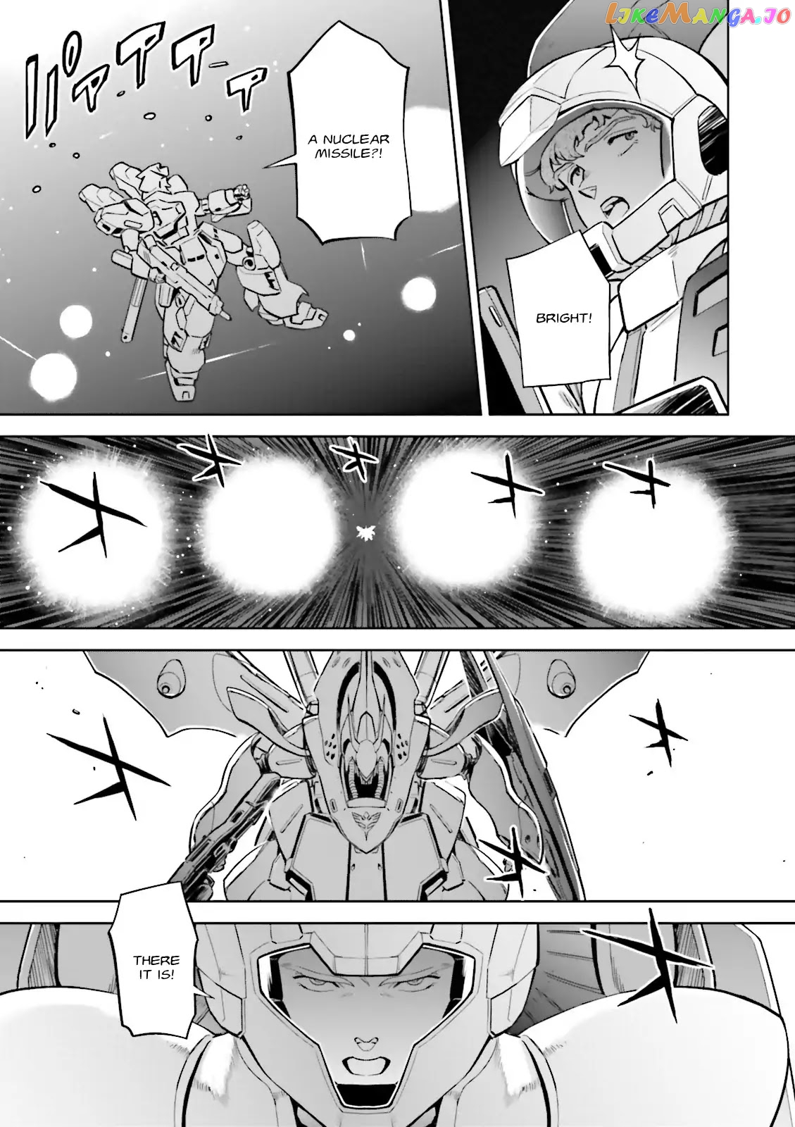 Kidou Senshi Gundam Gyakushuu no Char - Beltorchika Children chapter 23 - page 16