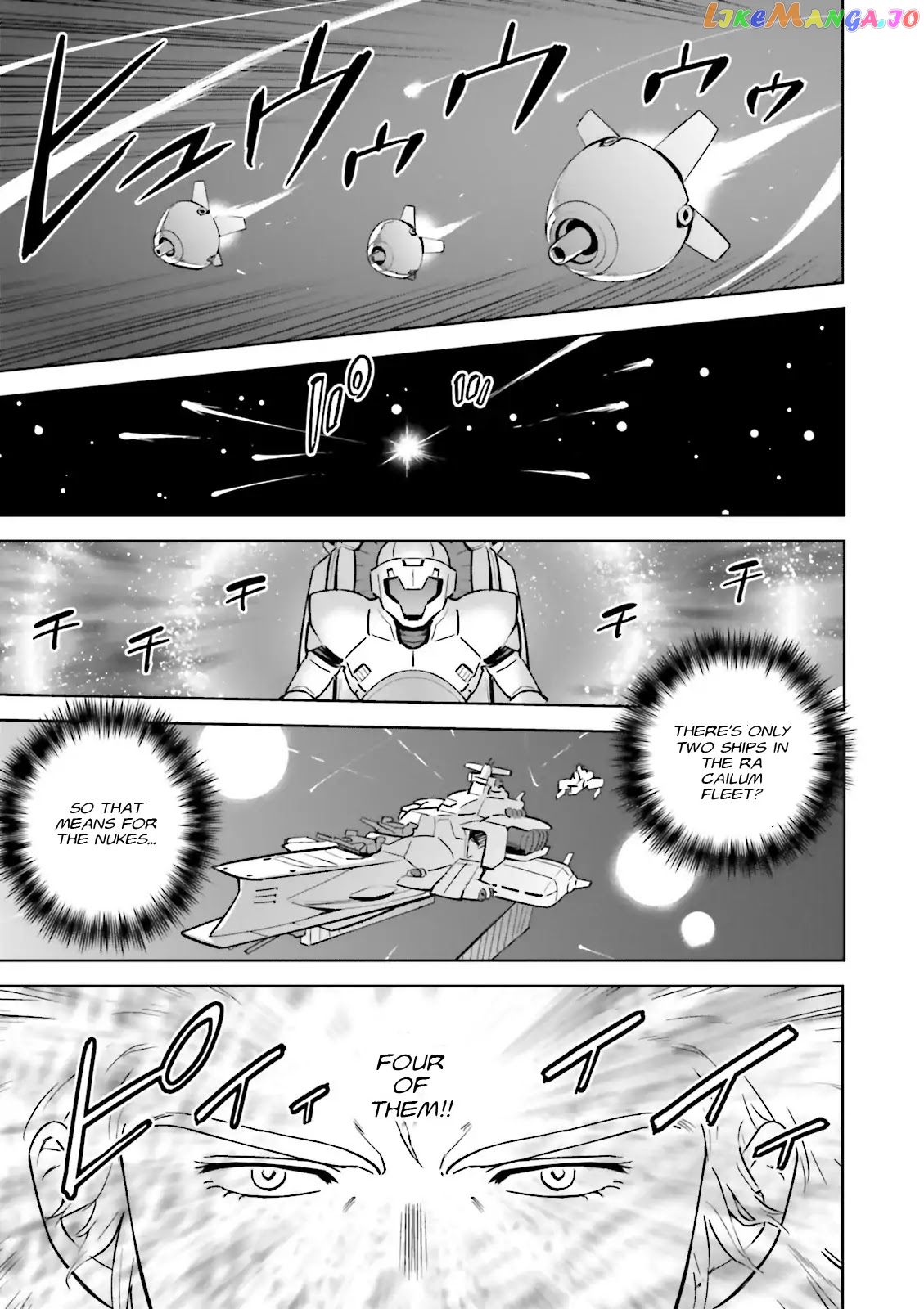 Kidou Senshi Gundam Gyakushuu no Char - Beltorchika Children chapter 23 - page 18