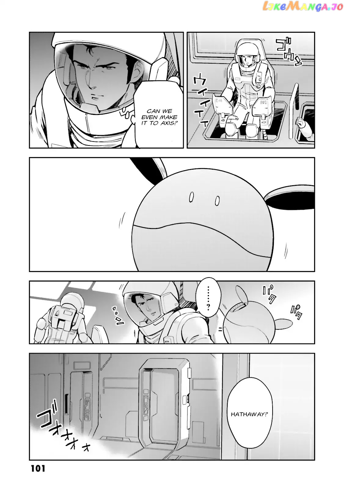 Kidou Senshi Gundam Gyakushuu no Char - Beltorchika Children chapter 23 - page 23