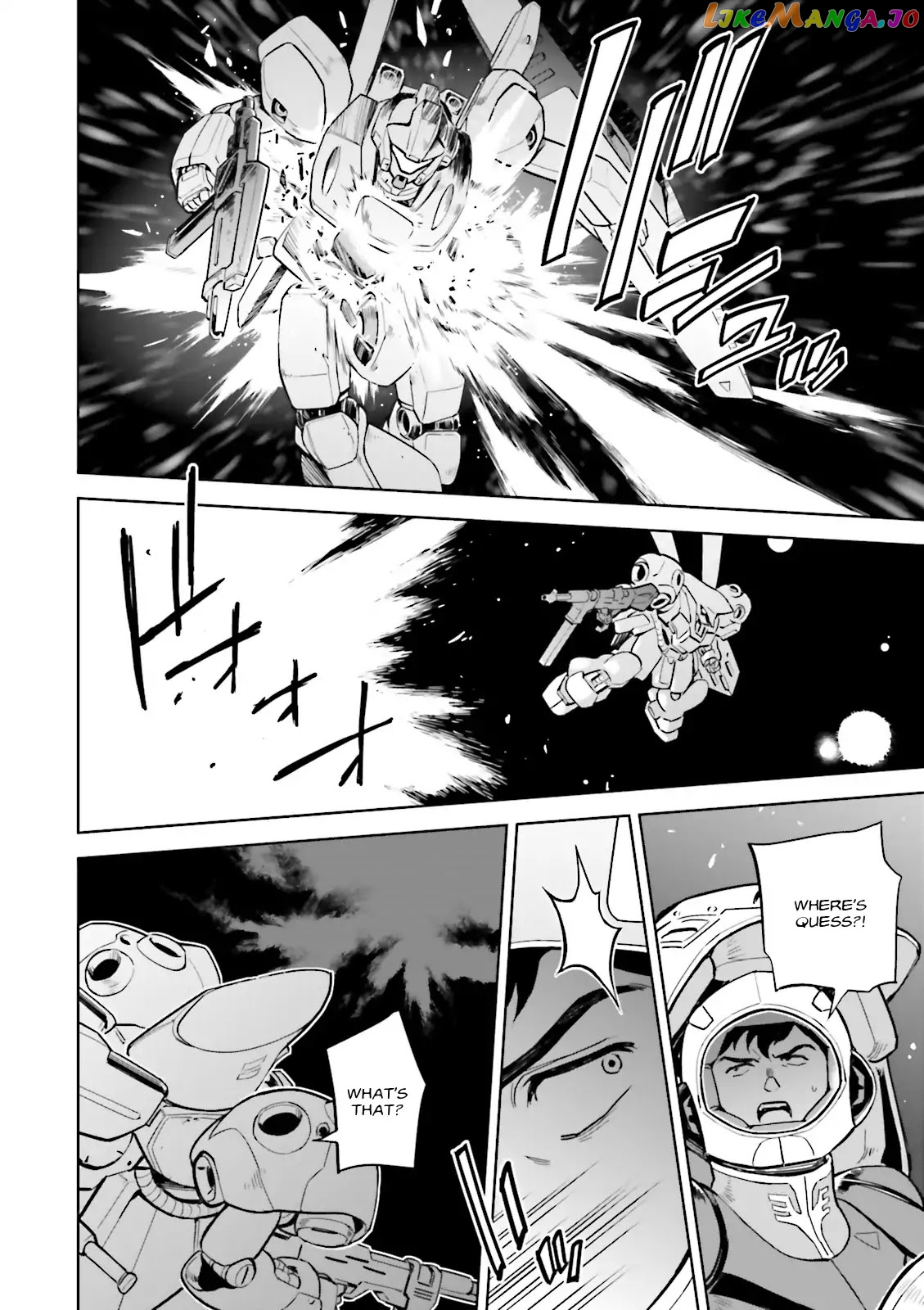 Kidou Senshi Gundam Gyakushuu no Char - Beltorchika Children chapter 23 - page 24