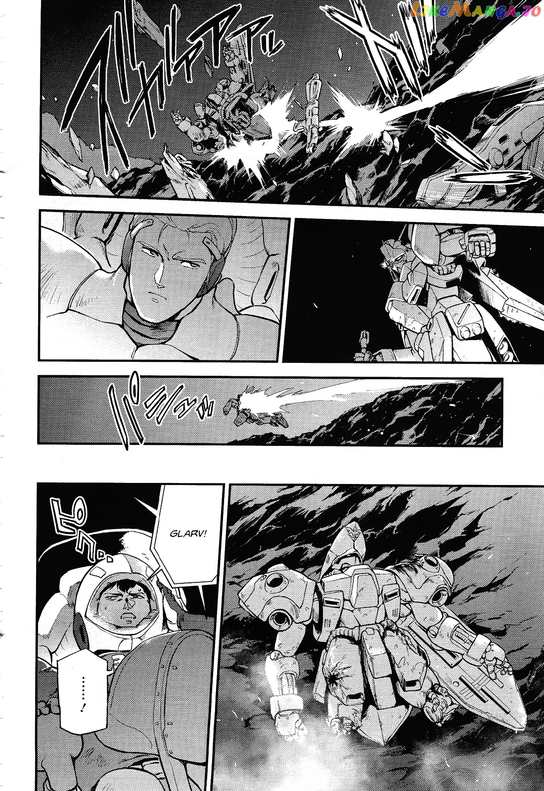 Kidou Senshi Gundam Gyakushuu no Char - Beltorchika Children chapter 3 - page 17