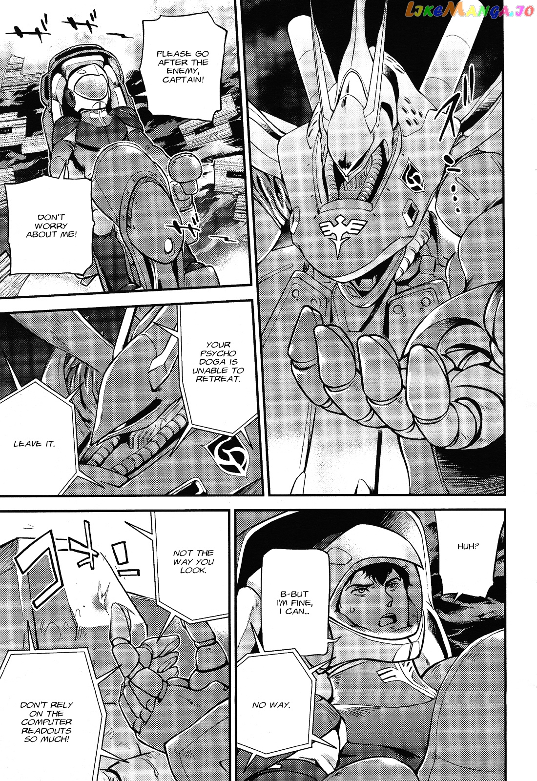 Kidou Senshi Gundam Gyakushuu no Char - Beltorchika Children chapter 3 - page 18