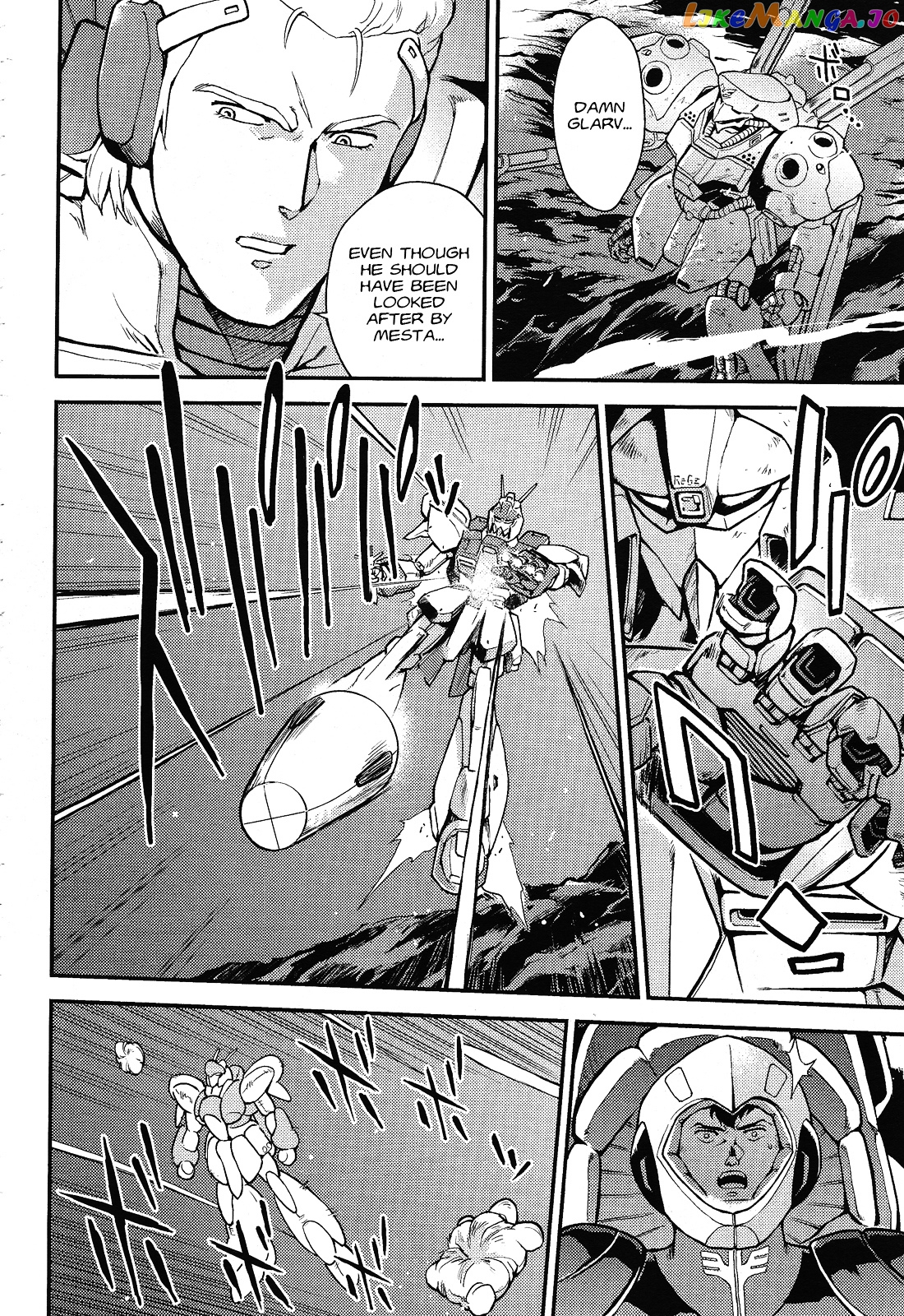 Kidou Senshi Gundam Gyakushuu no Char - Beltorchika Children chapter 3 - page 3