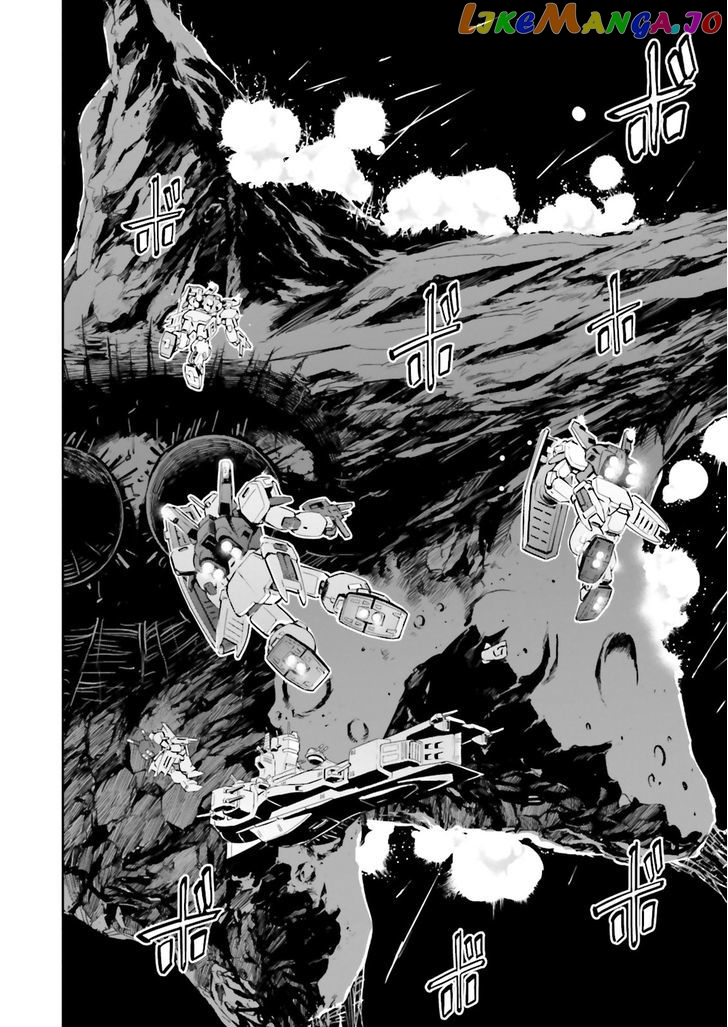 Kidou Senshi Gundam Gyakushuu no Char - Beltorchika Children chapter 13 - page 24