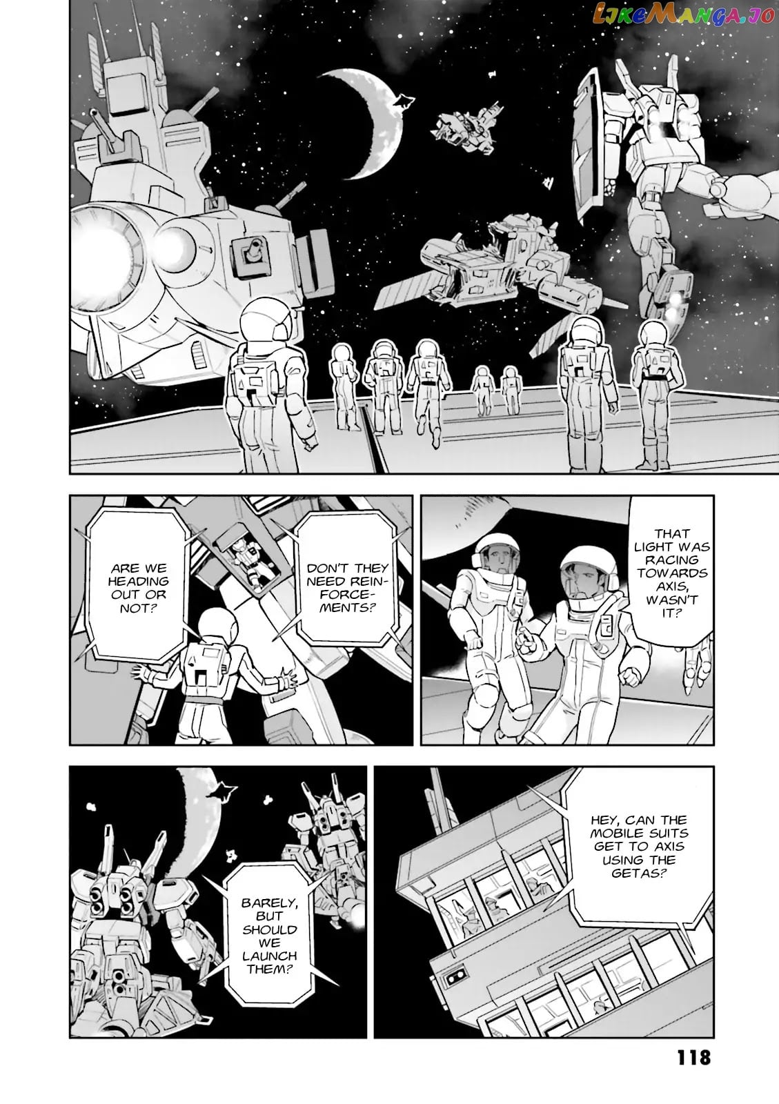 Kidou Senshi Gundam Gyakushuu no Char - Beltorchika Children chapter 24 - page 13
