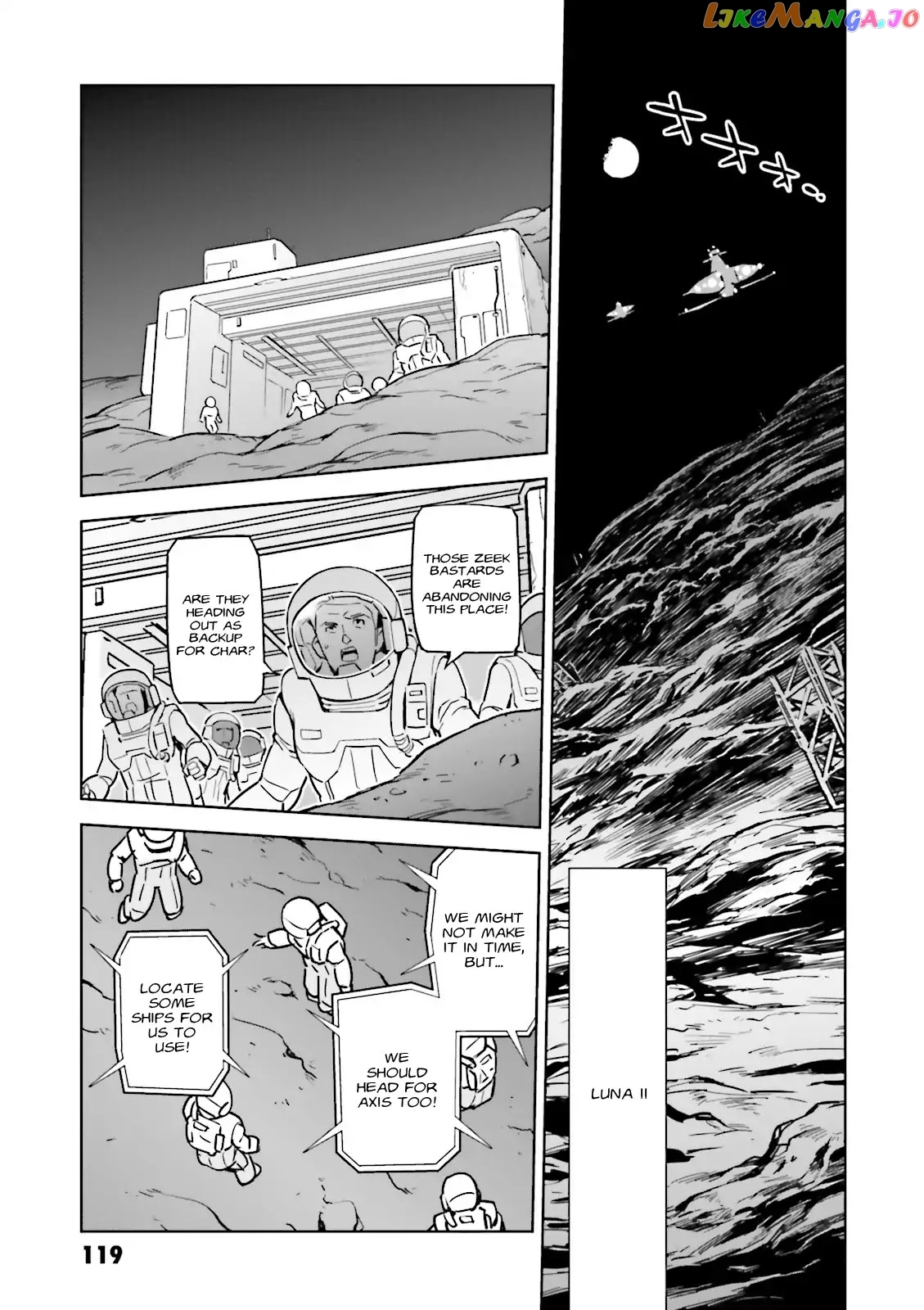 Kidou Senshi Gundam Gyakushuu no Char - Beltorchika Children chapter 24 - page 14