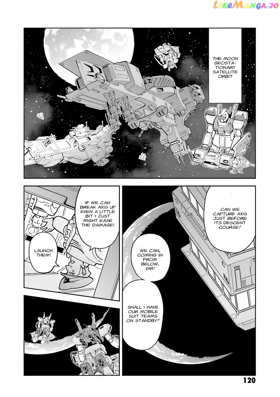Kidou Senshi Gundam Gyakushuu no Char - Beltorchika Children chapter 24 - page 15
