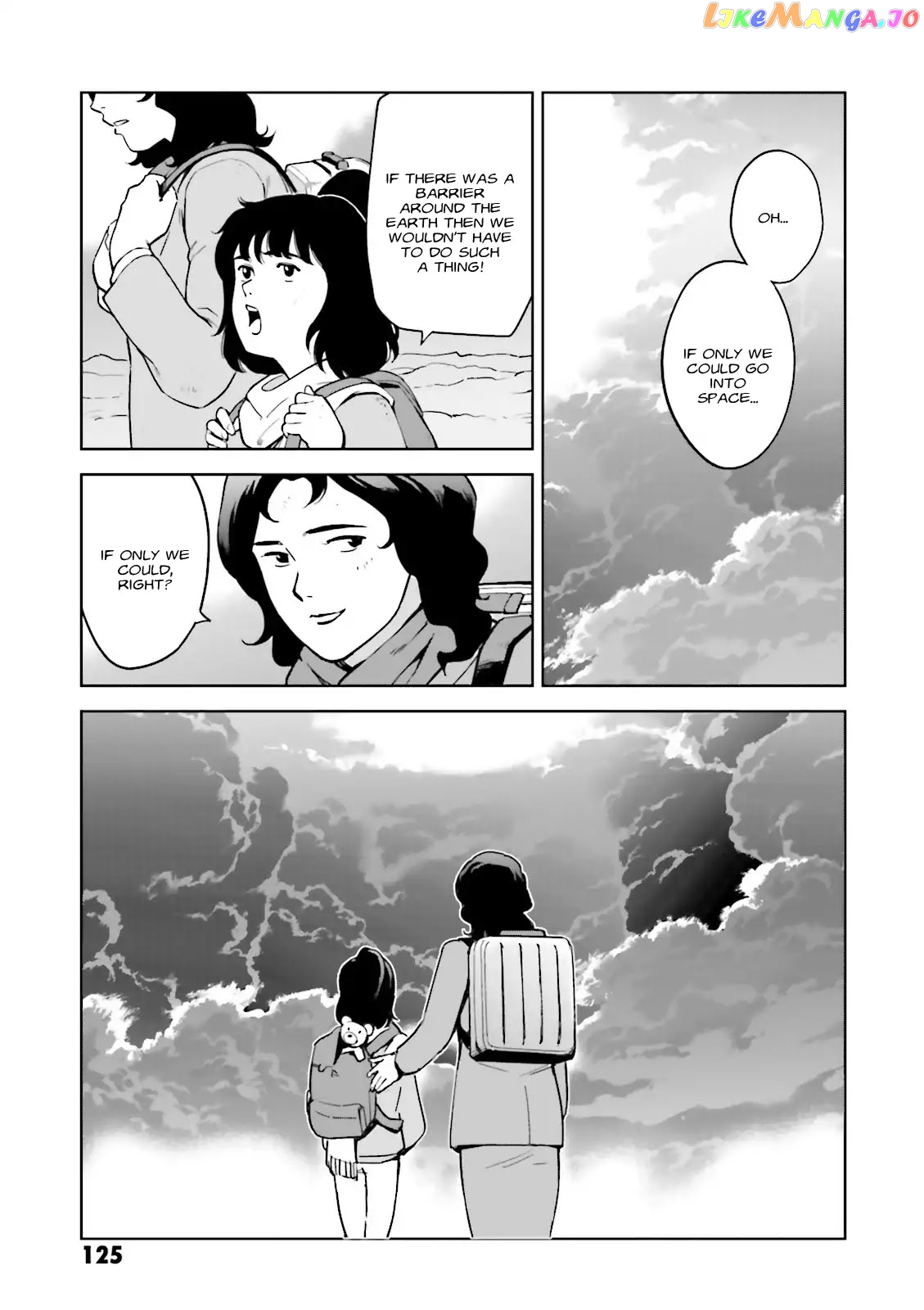 Kidou Senshi Gundam Gyakushuu no Char - Beltorchika Children chapter 24 - page 19