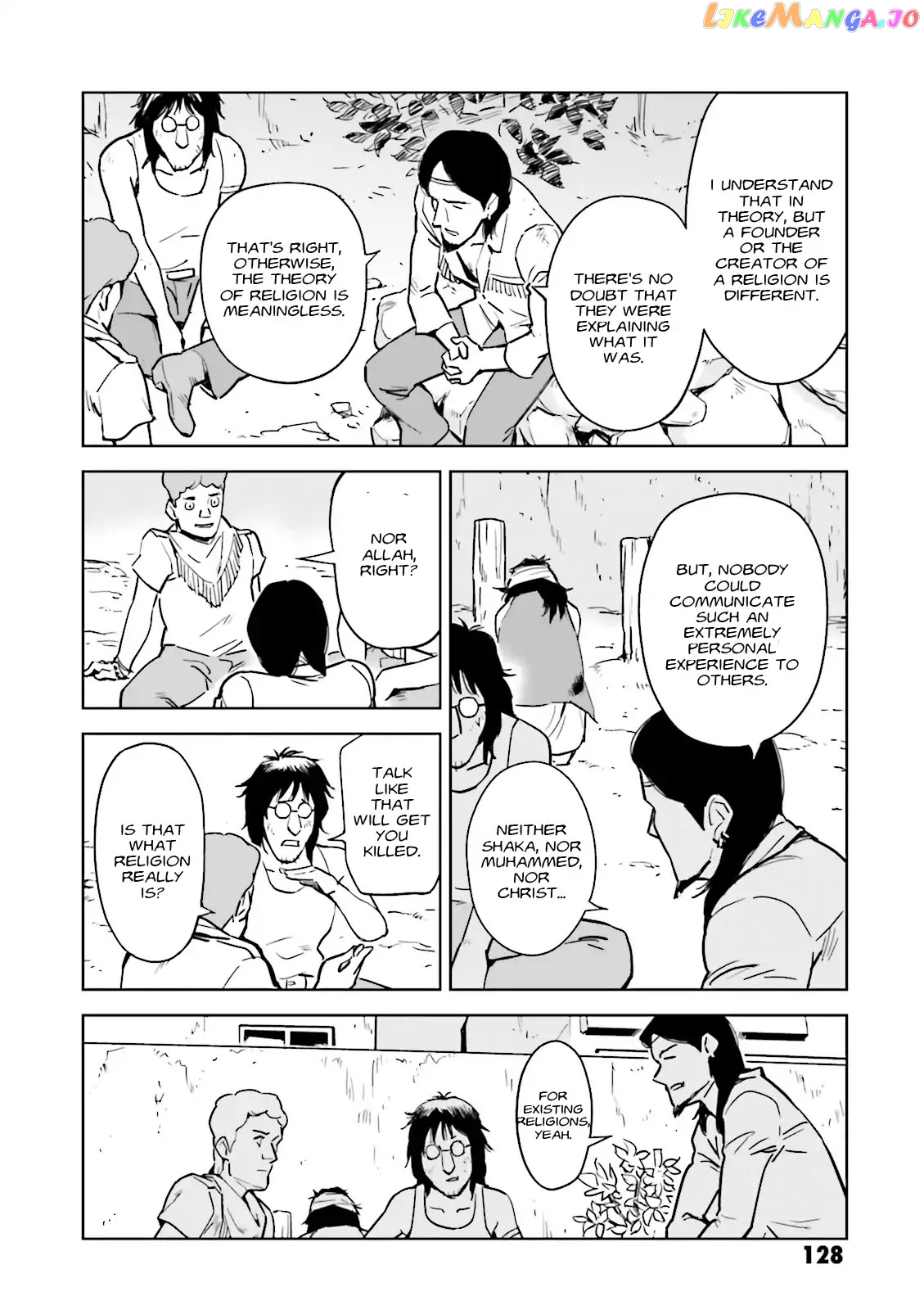 Kidou Senshi Gundam Gyakushuu no Char - Beltorchika Children chapter 24 - page 22