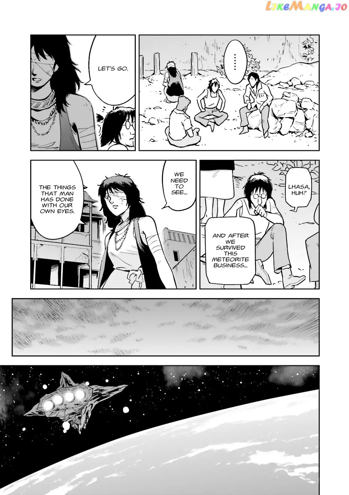 Kidou Senshi Gundam Gyakushuu no Char - Beltorchika Children chapter 24 - page 23