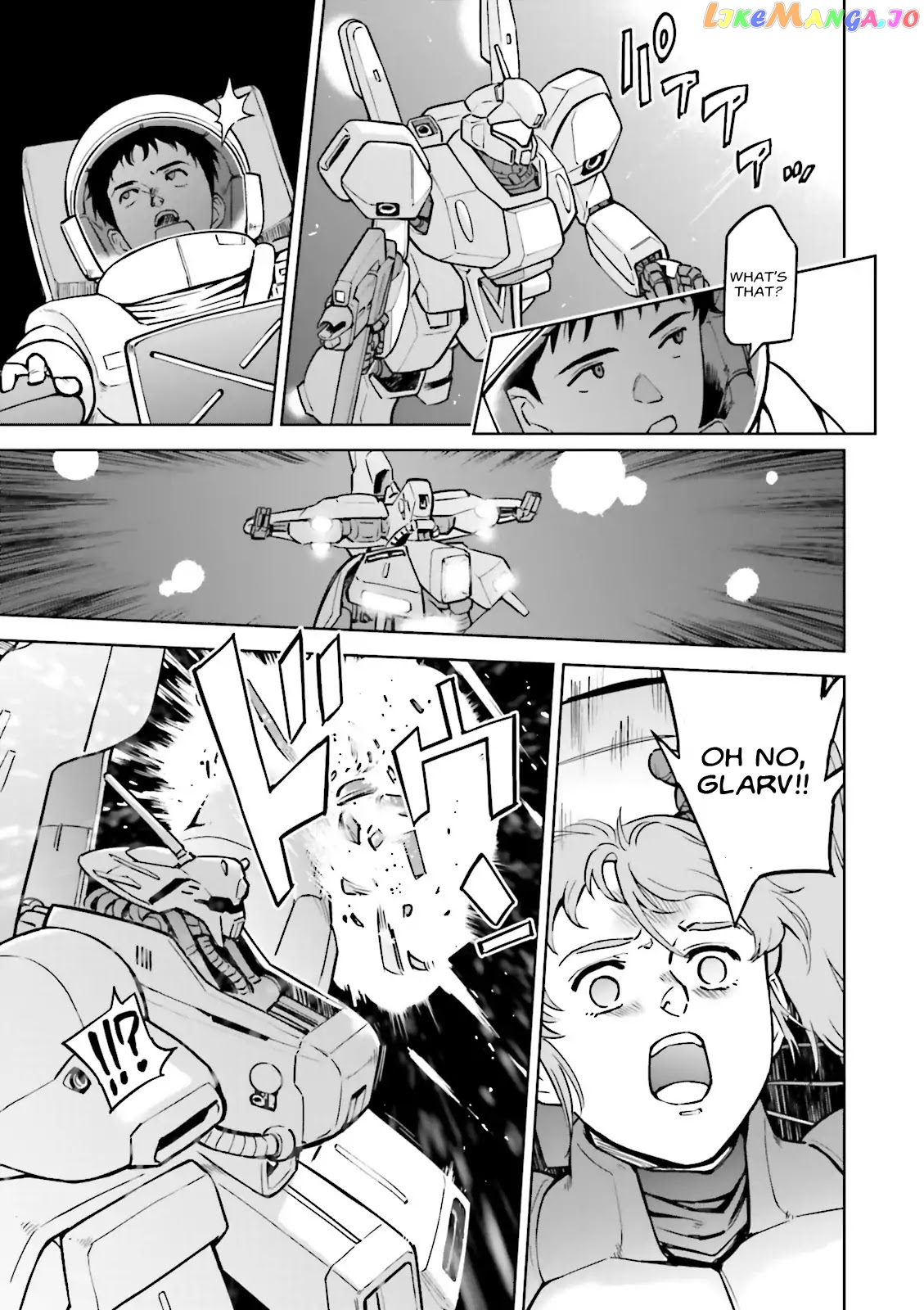 Kidou Senshi Gundam Gyakushuu no Char - Beltorchika Children chapter 24 - page 28