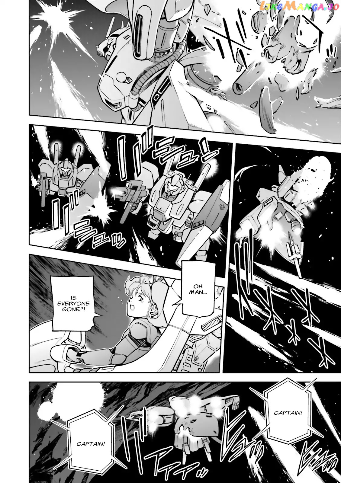 Kidou Senshi Gundam Gyakushuu no Char - Beltorchika Children chapter 24 - page 29