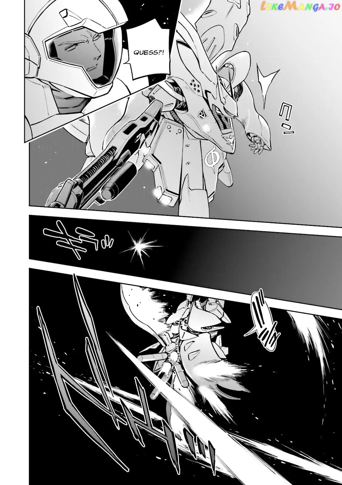 Kidou Senshi Gundam Gyakushuu no Char - Beltorchika Children chapter 24 - page 31