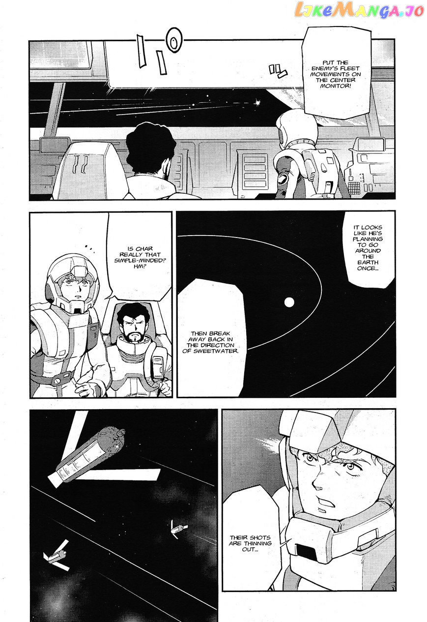 Kidou Senshi Gundam Gyakushuu no Char - Beltorchika Children chapter 4 - page 22