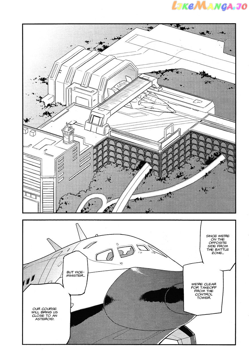 Kidou Senshi Gundam Gyakushuu no Char - Beltorchika Children chapter 4 - page 29