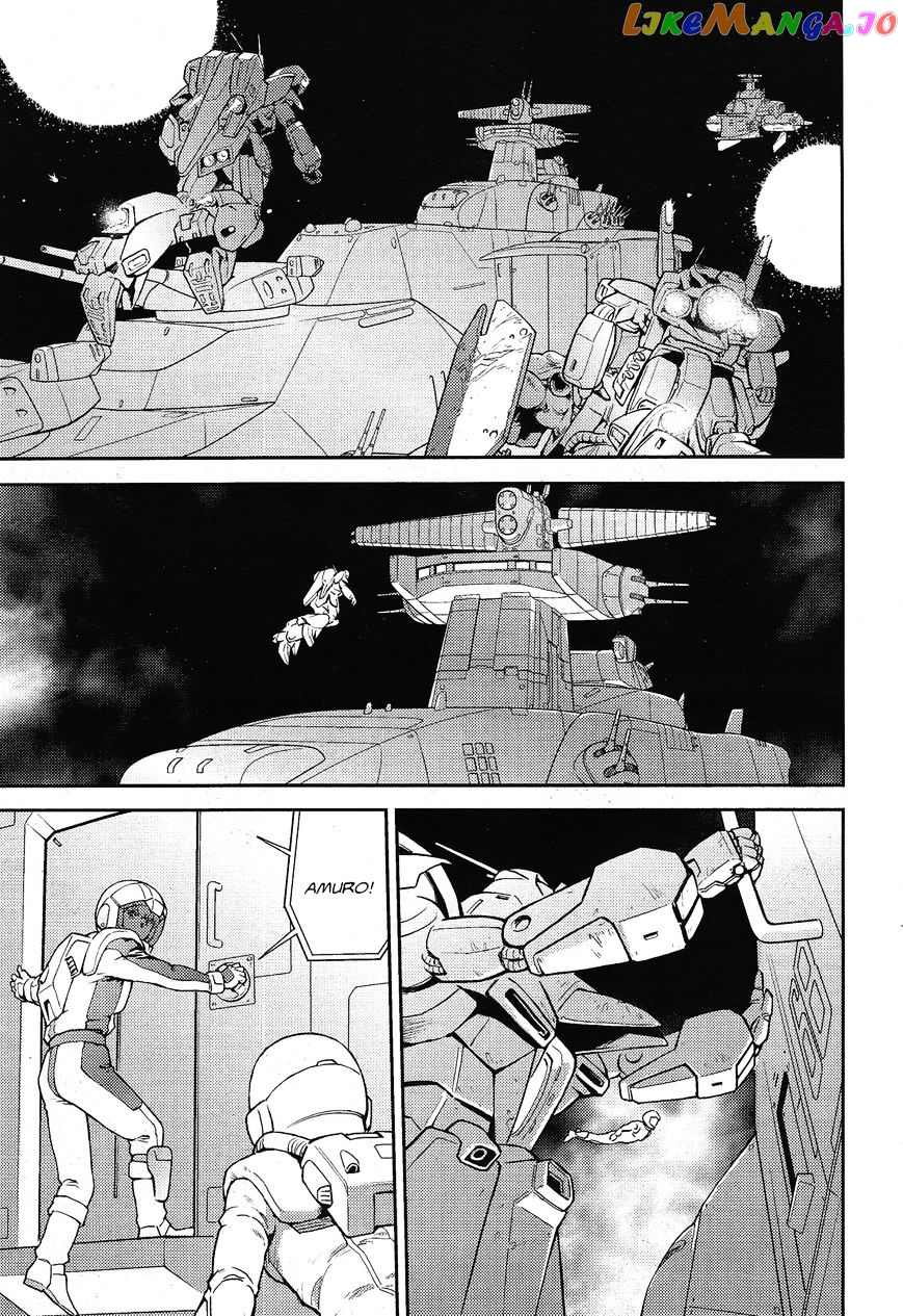 Kidou Senshi Gundam Gyakushuu no Char - Beltorchika Children chapter 4 - page 5