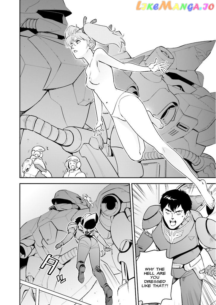 Kidou Senshi Gundam Gyakushuu no Char - Beltorchika Children chapter 14 - page 18