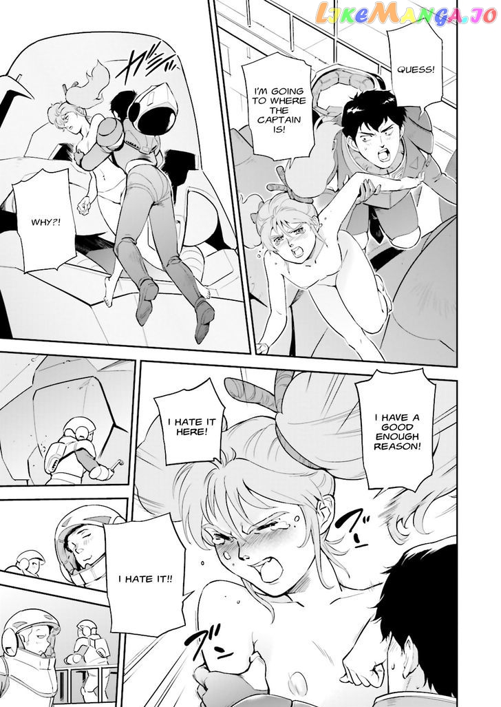 Kidou Senshi Gundam Gyakushuu no Char - Beltorchika Children chapter 14 - page 19