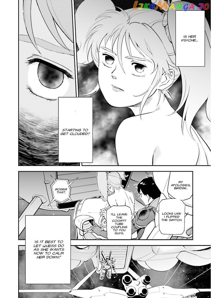 Kidou Senshi Gundam Gyakushuu no Char - Beltorchika Children chapter 14 - page 26