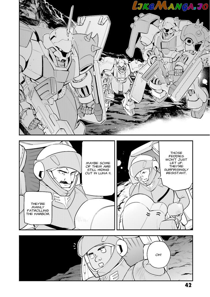 Kidou Senshi Gundam Gyakushuu no Char - Beltorchika Children chapter 14 - page 4