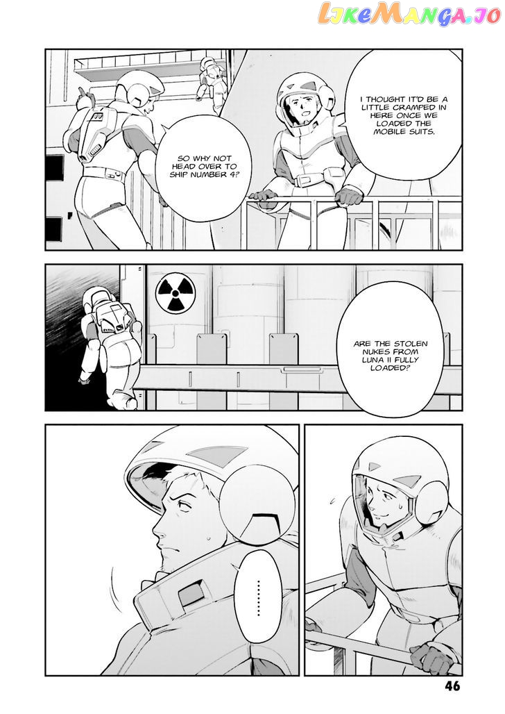 Kidou Senshi Gundam Gyakushuu no Char - Beltorchika Children chapter 14 - page 8
