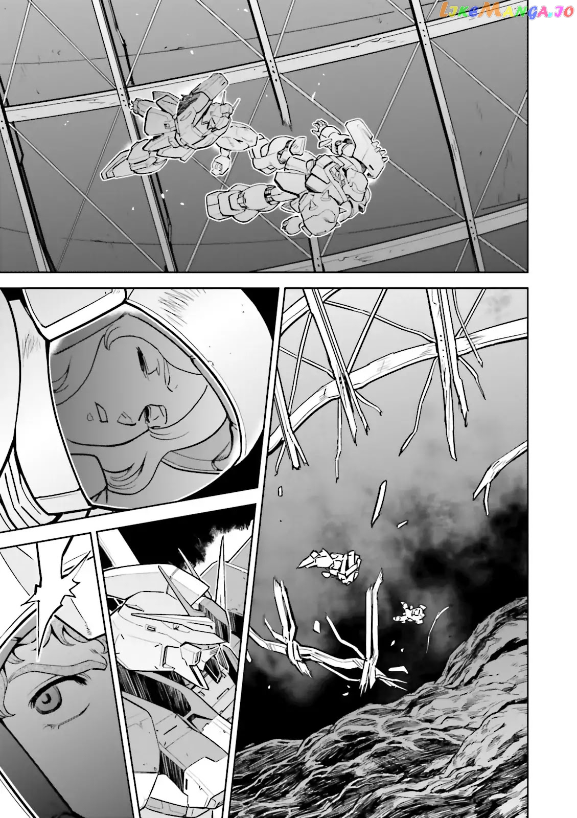 Kidou Senshi Gundam Gyakushuu no Char - Beltorchika Children chapter 25 - page 36
