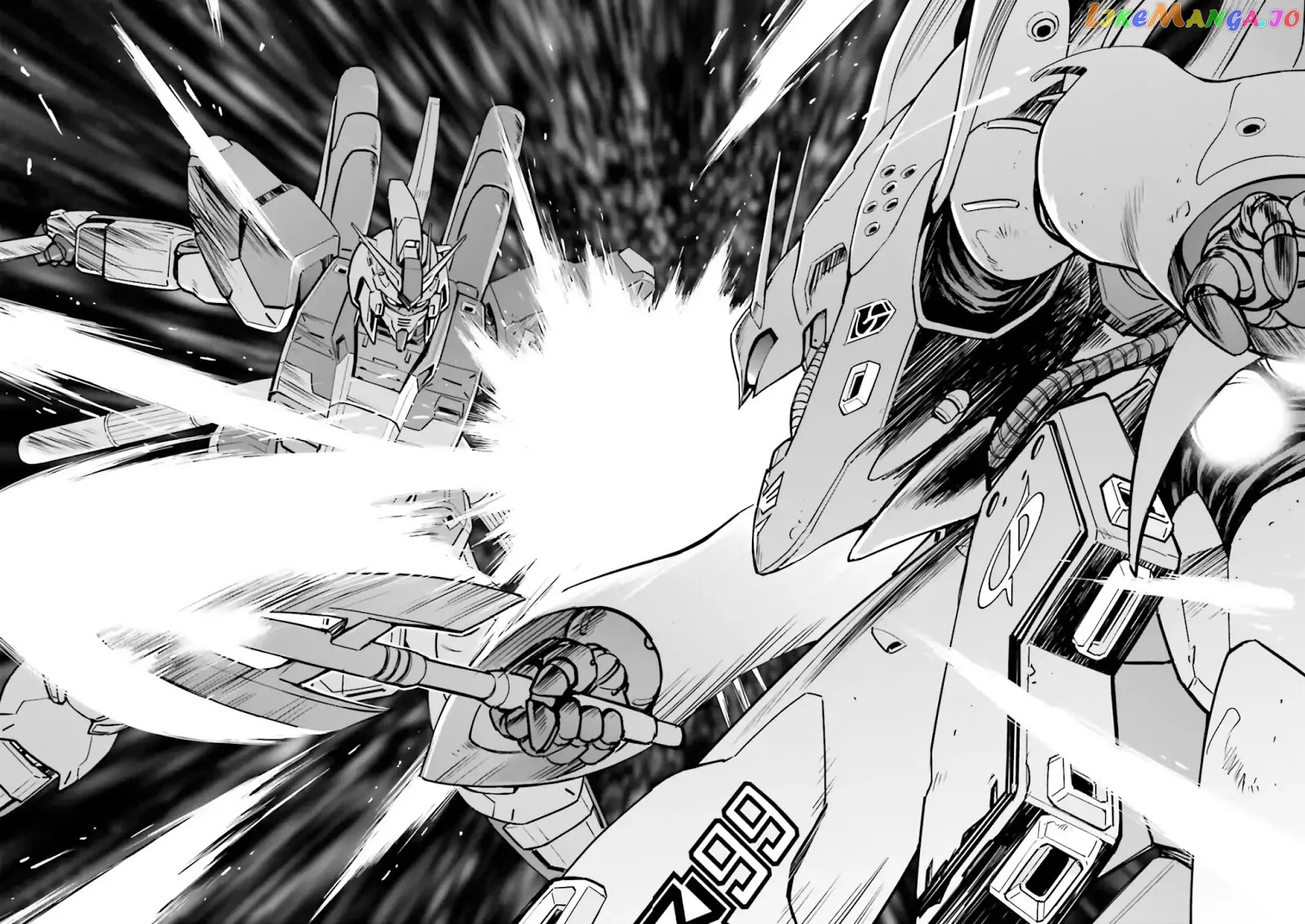 Kidou Senshi Gundam Gyakushuu no Char - Beltorchika Children chapter 25 - page 41