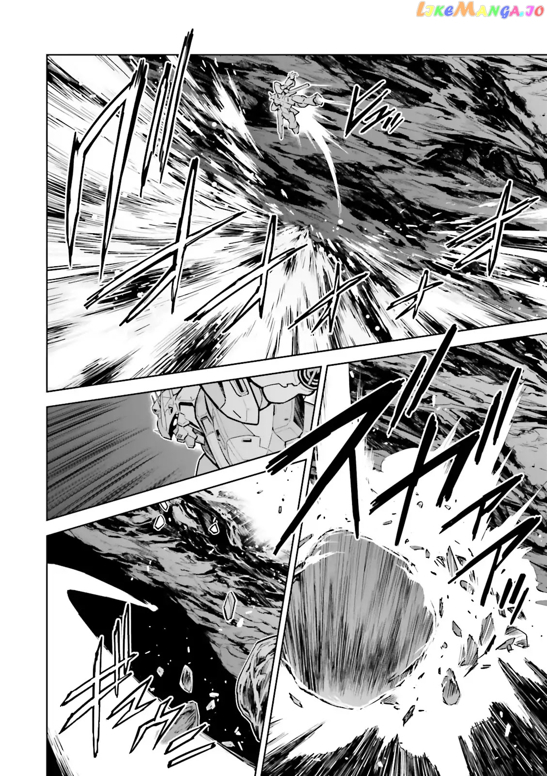 Kidou Senshi Gundam Gyakushuu no Char - Beltorchika Children chapter 25 - page 5