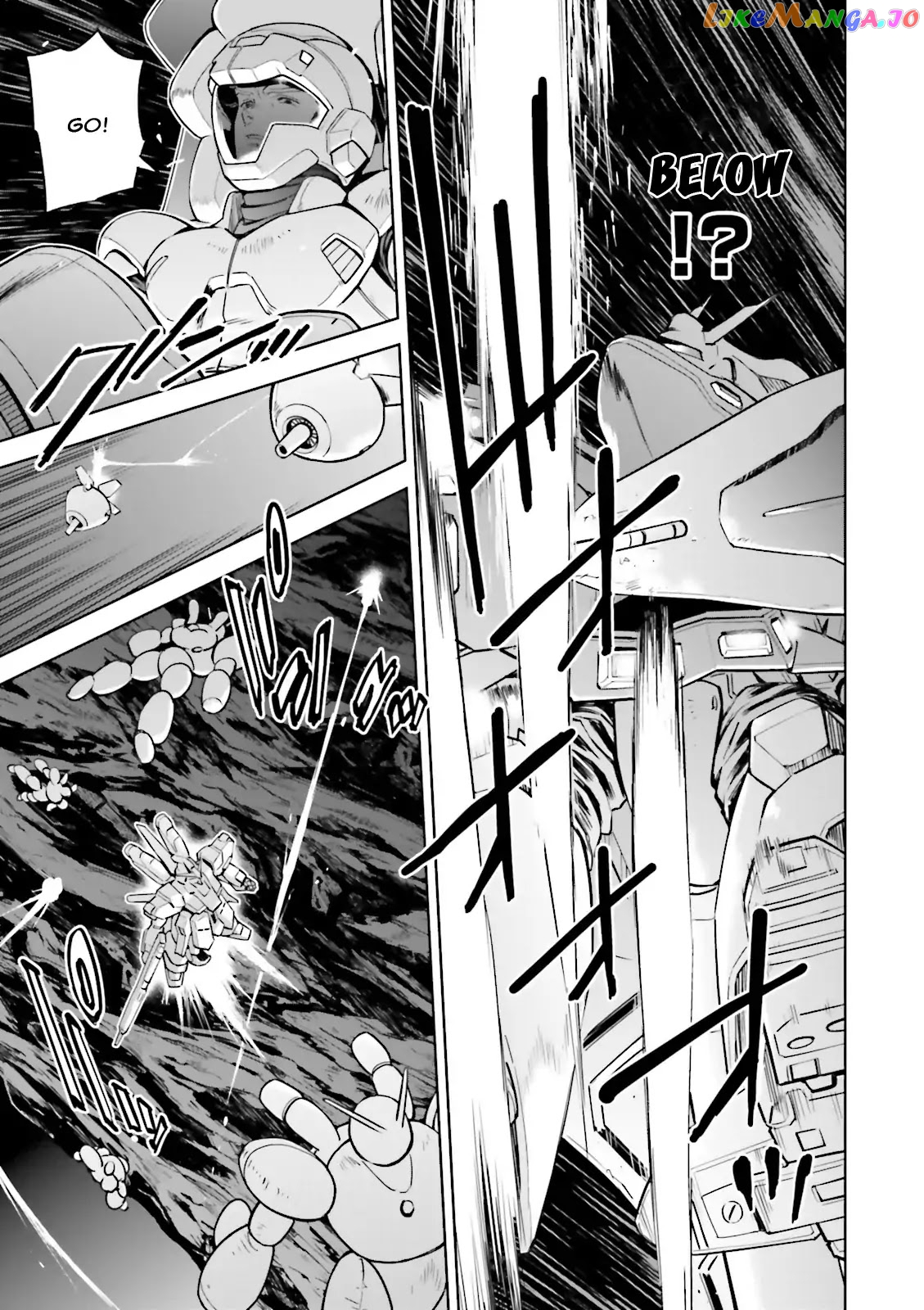 Kidou Senshi Gundam Gyakushuu no Char - Beltorchika Children chapter 25 - page 8