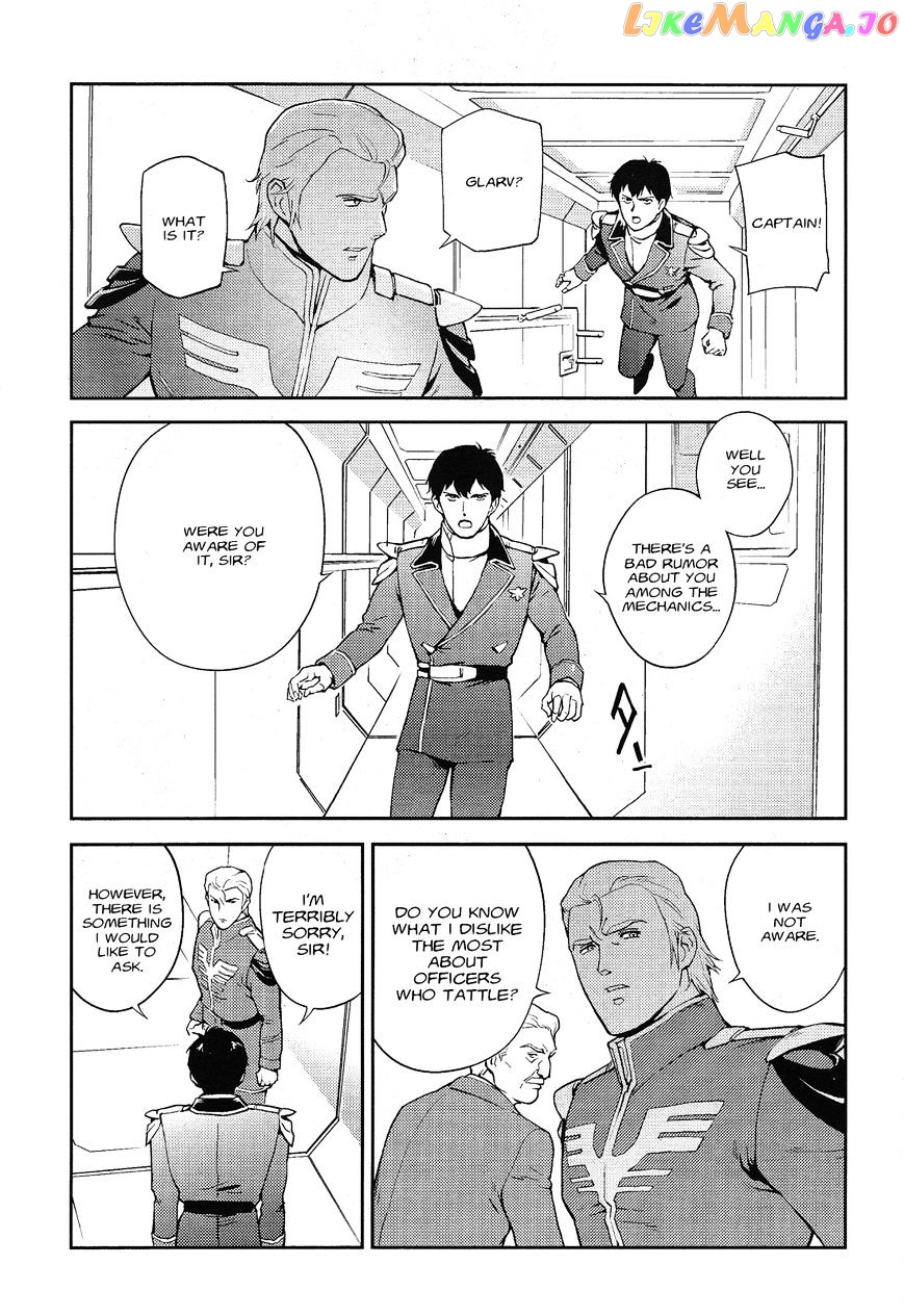 Kidou Senshi Gundam Gyakushuu no Char - Beltorchika Children chapter 5 - page 16