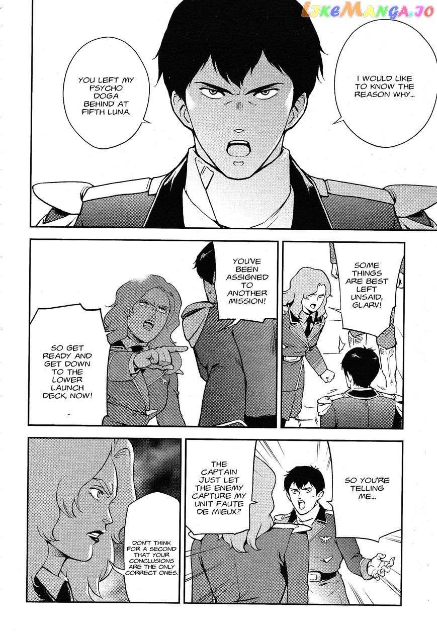 Kidou Senshi Gundam Gyakushuu no Char - Beltorchika Children chapter 5 - page 17