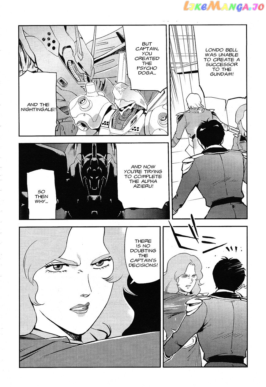 Kidou Senshi Gundam Gyakushuu no Char - Beltorchika Children chapter 5 - page 19