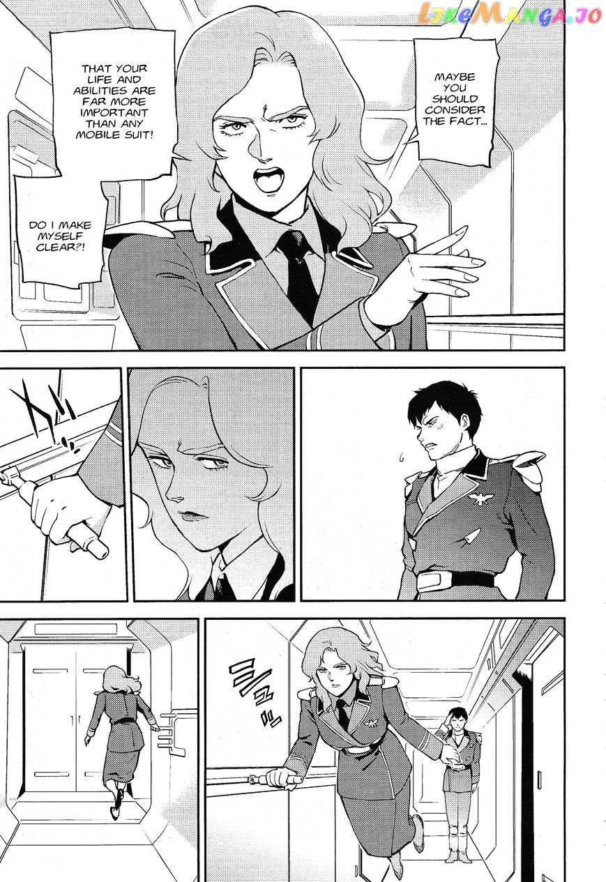 Kidou Senshi Gundam Gyakushuu no Char - Beltorchika Children chapter 5 - page 20