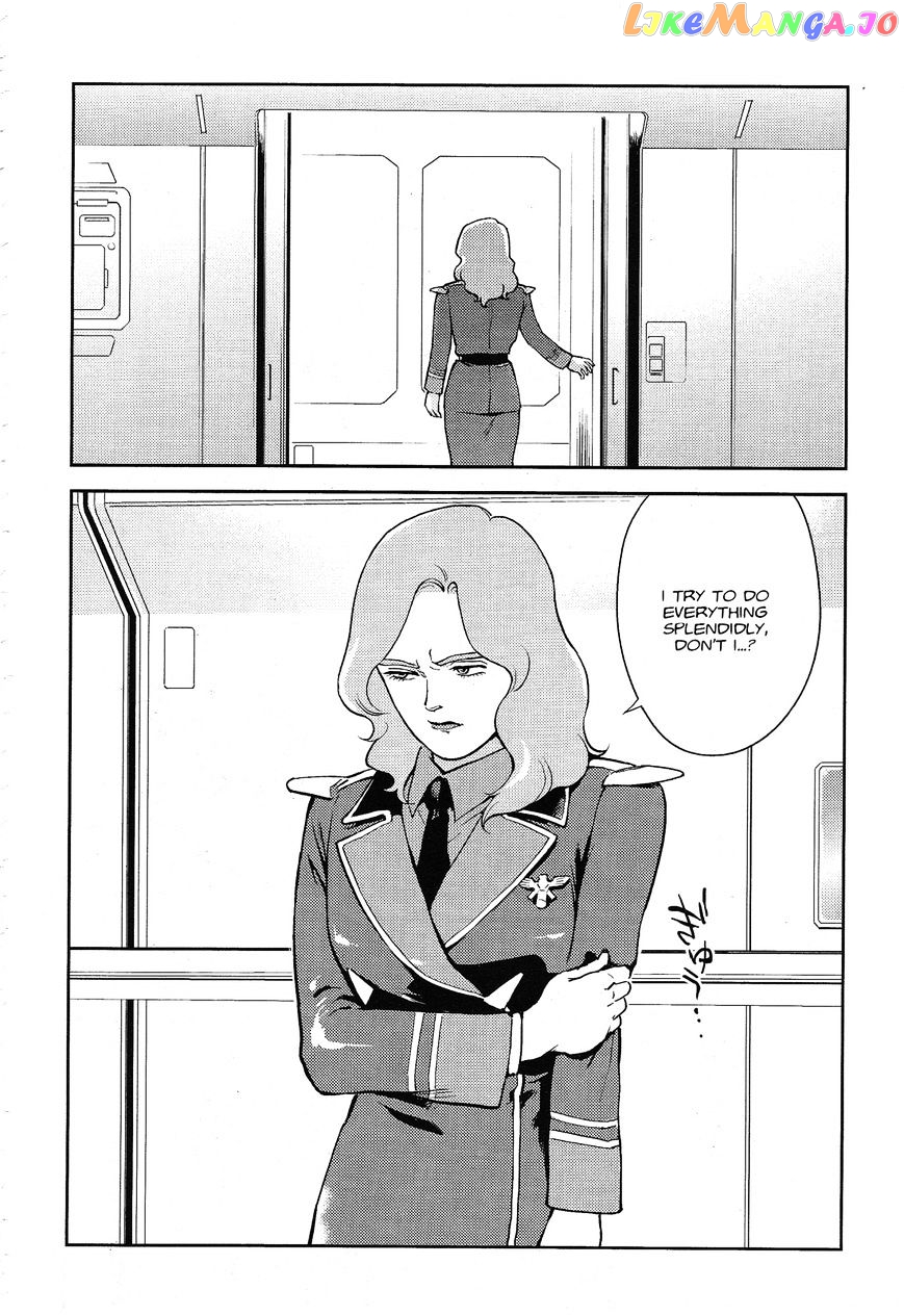 Kidou Senshi Gundam Gyakushuu no Char - Beltorchika Children chapter 5 - page 21