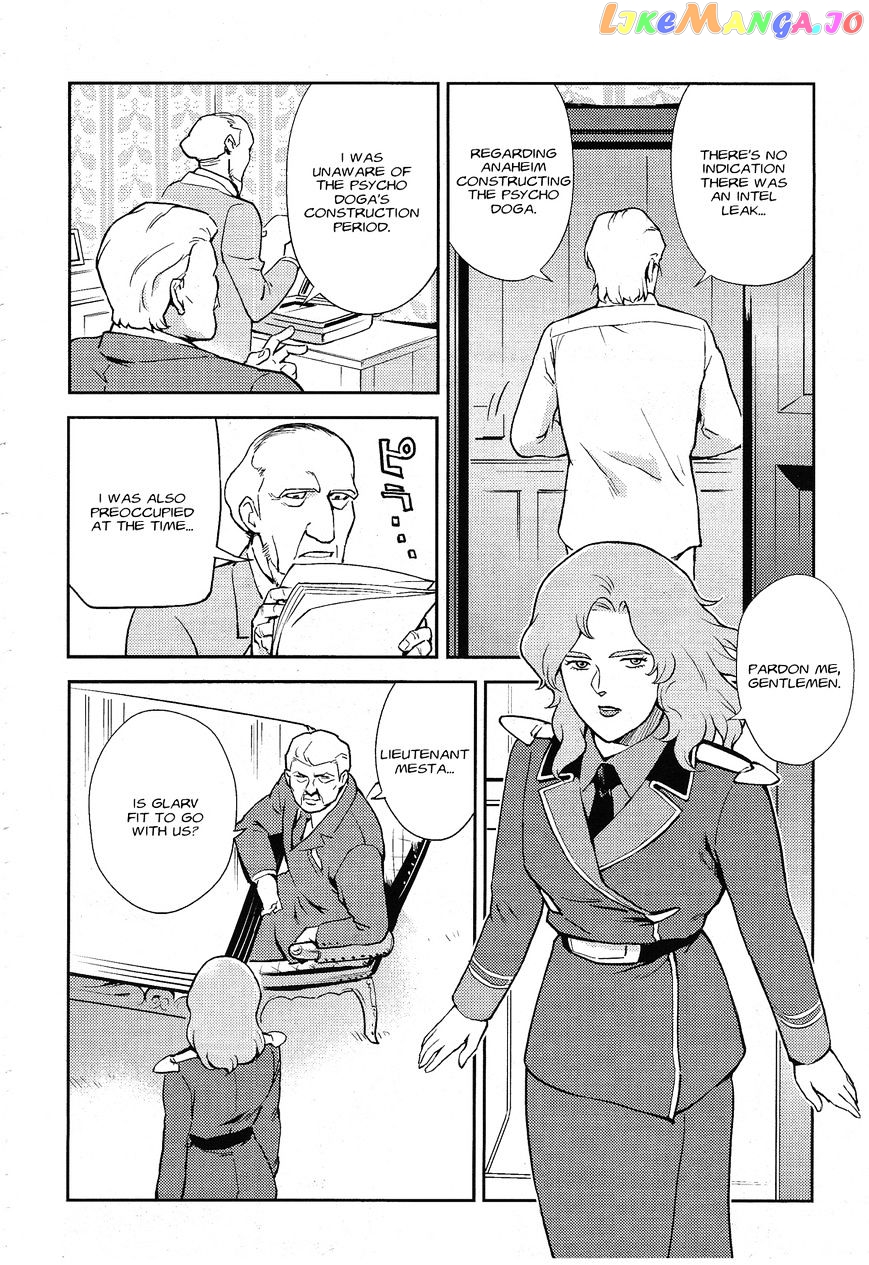 Kidou Senshi Gundam Gyakushuu no Char - Beltorchika Children chapter 5 - page 23