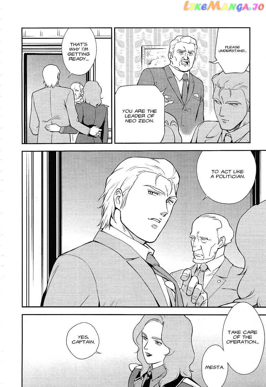 Kidou Senshi Gundam Gyakushuu no Char - Beltorchika Children chapter 5 - page 25