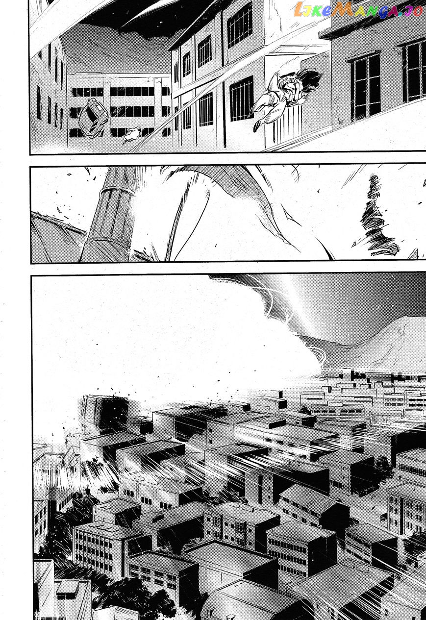 Kidou Senshi Gundam Gyakushuu no Char - Beltorchika Children chapter 5 - page 8