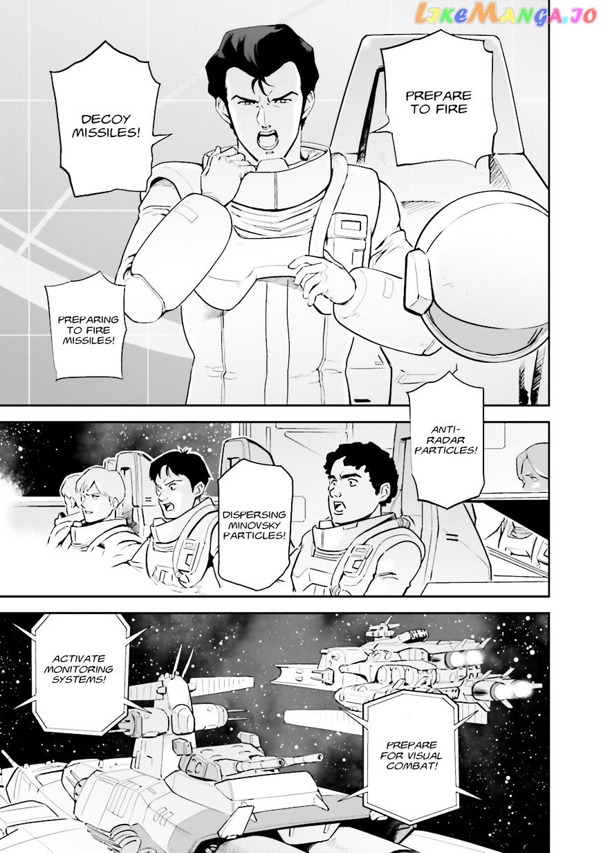 Kidou Senshi Gundam Gyakushuu no Char - Beltorchika Children chapter 15 - page 17