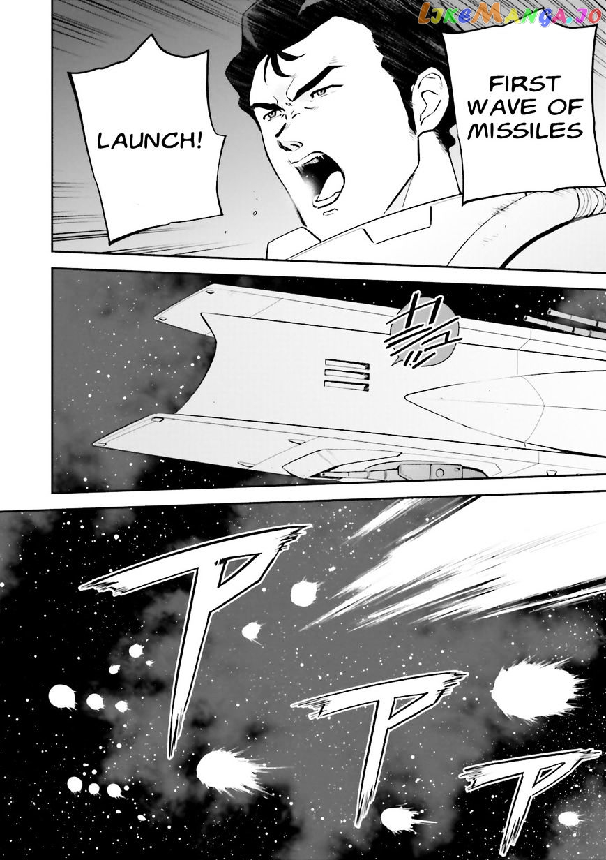 Kidou Senshi Gundam Gyakushuu no Char - Beltorchika Children chapter 15 - page 18