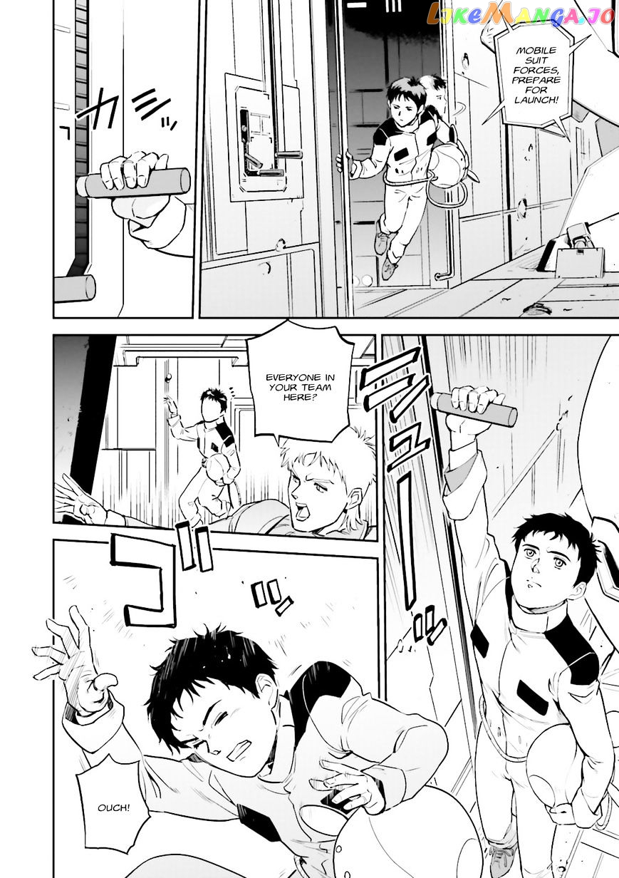 Kidou Senshi Gundam Gyakushuu no Char - Beltorchika Children chapter 15 - page 20